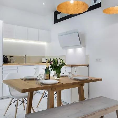 Loft Au Blanc Dormant - Enuosha Toulouse